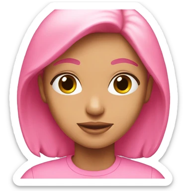 Pink pink pink sticker