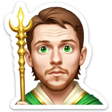 Radiant Spellweaver sticker