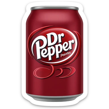 Dr Pepper sticker