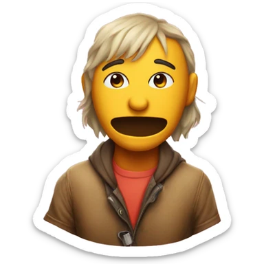 Guddi at the Lounge sticker