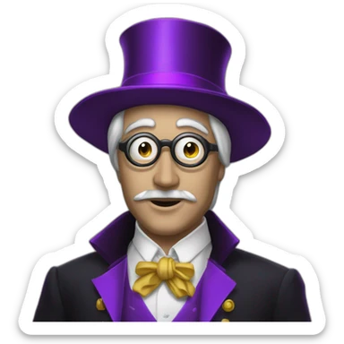 satoshi nakamoto dress like a magician with a v a for vendeta mask sticker