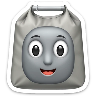 CEMENT BAG WITHOUT FACE sticker