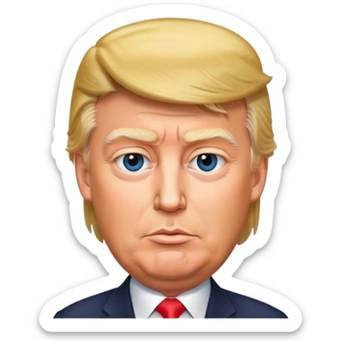 donaldtrump sticker