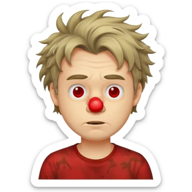 Stinky guy sticker