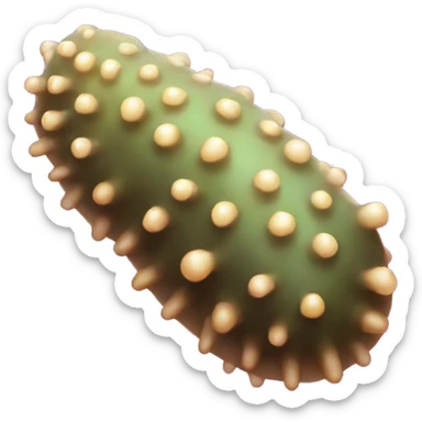 Sea Cucumber sticker