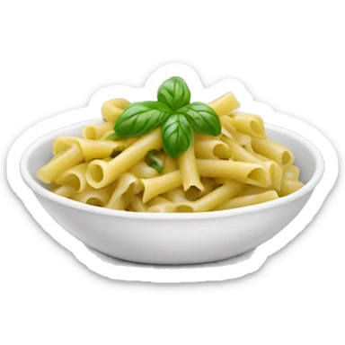 pasta with pesto sticker