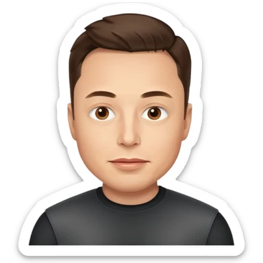 Elon musk sticker