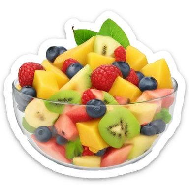fruit salad sticker