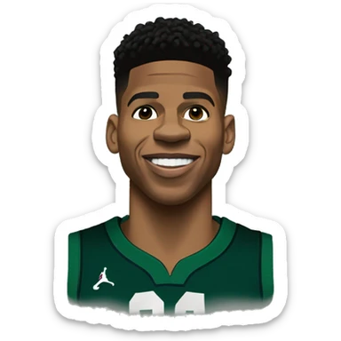 Giannis Antetokounmpo sticker