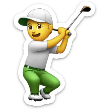 Sultans of Golf Swings sticker