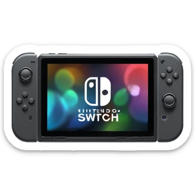 Nintendo switch 1 emoji sticker