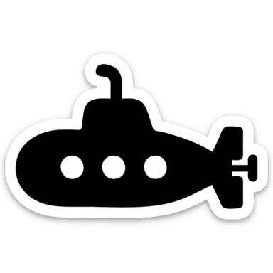 German submarine emoji sticker