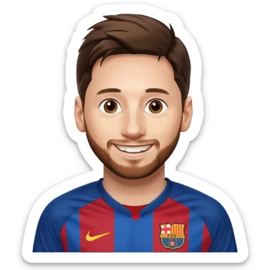 Leo Messi sticker