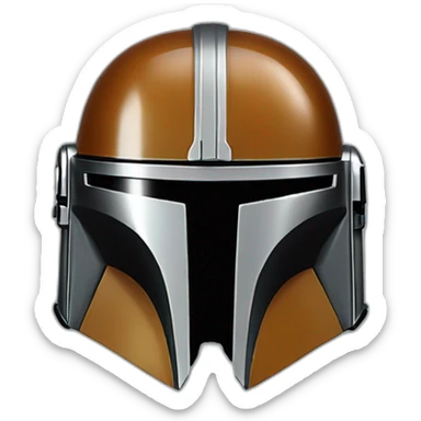 mandalorian-helmet sticker