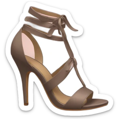 Heels sticker