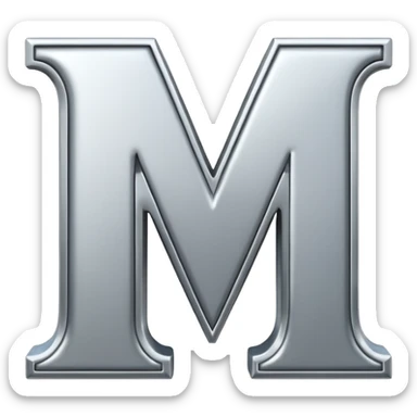 the letters MIA sticker