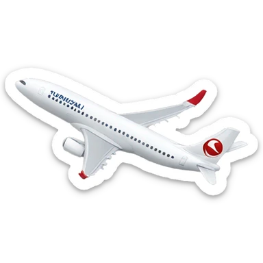 Turkish airline normal sticker