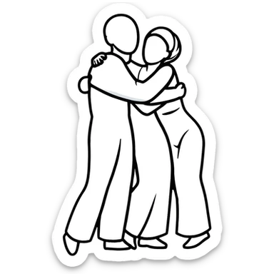 best friends forever sticker