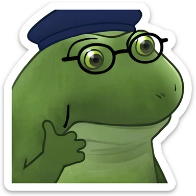 Have a nice day sticker