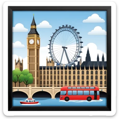 london sticker