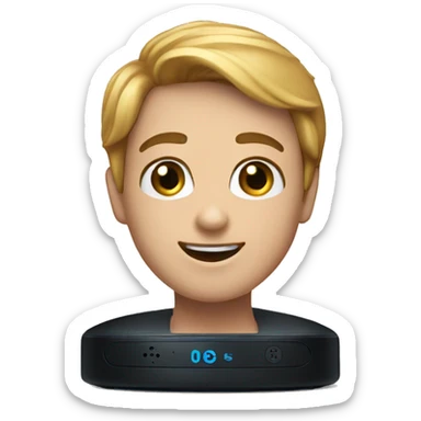 Amazon Alexa echo show sticker