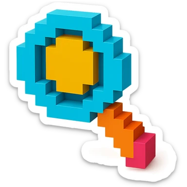 search icon sticker