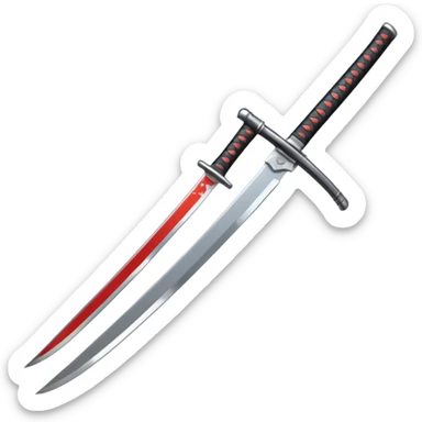 katana sticker