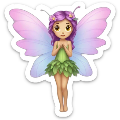 fairy-girl sticker