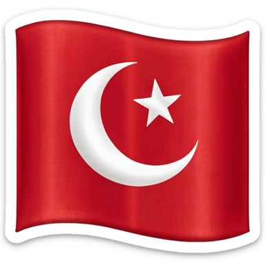 Ottoman Empire Flag sticker