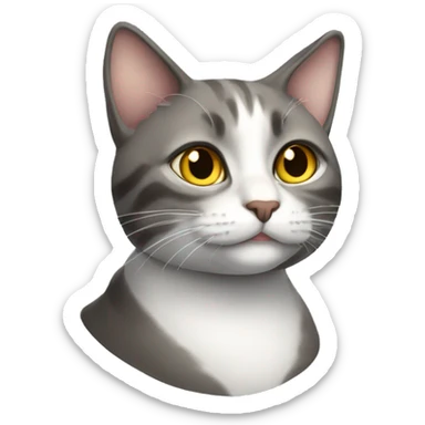 cat mrs. norris sticker