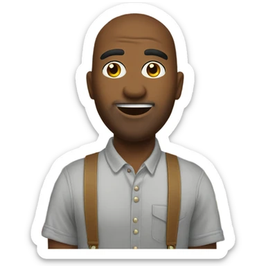 Thrift store called local lore  sticker