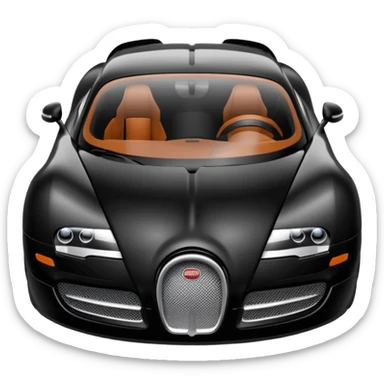 Bugatti veyron sticker