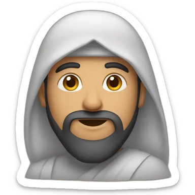 Arabe qui fait un carré avec sa main sticker