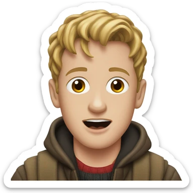 Home alone sticker