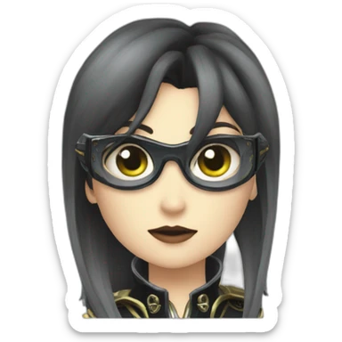 Bayonetta sticker