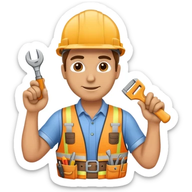 Builder sticker