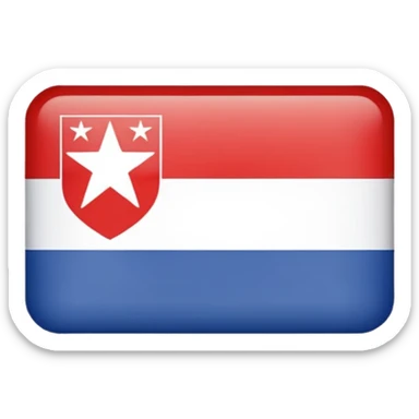 make me a yugoslavin flag sticker