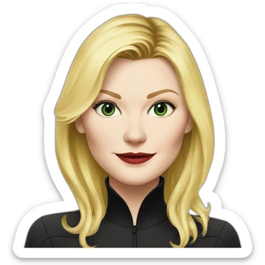 Kirsten dunst in spiderman sticker