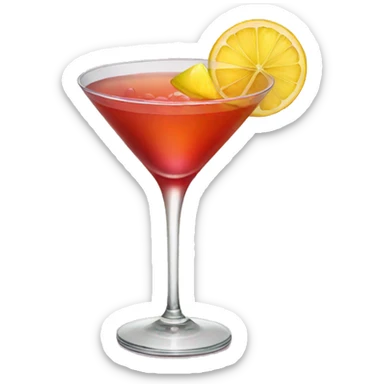 Cocktails sticker