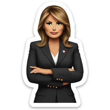 Melania Trump  sticker