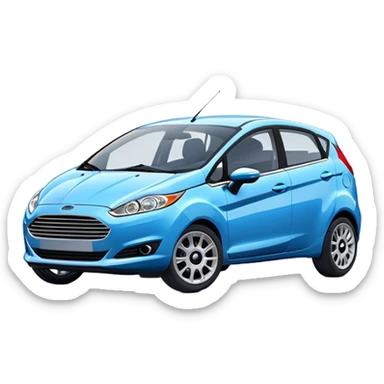 Ford fiesta sticker