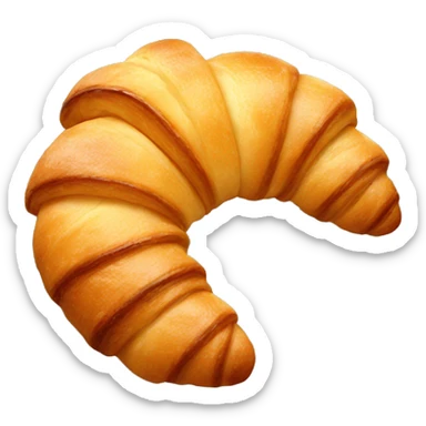 croissant sticker