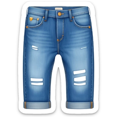 Denim Jeans sticker