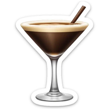 espresso martini sticker