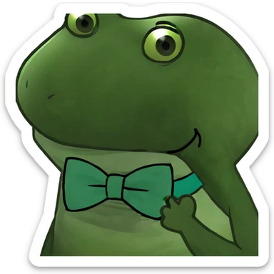 pretty please sticker