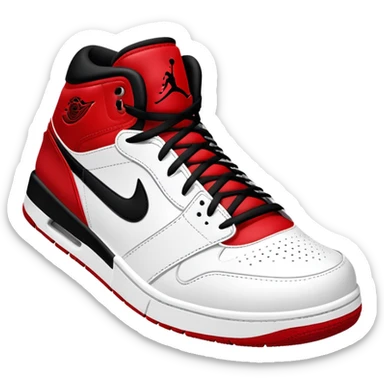 Air Jordan tennis shoes sticker