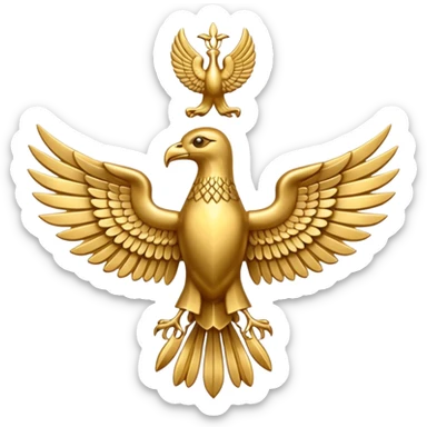 Faravahar iran sticker