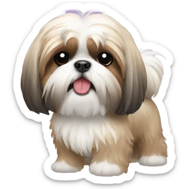 Shih tzu sticker