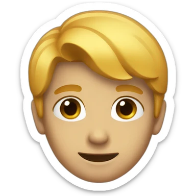 Number eight sticker