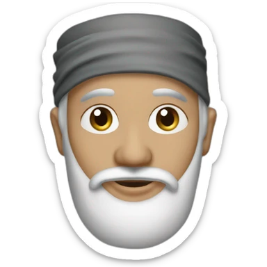 Imam gandara sticker